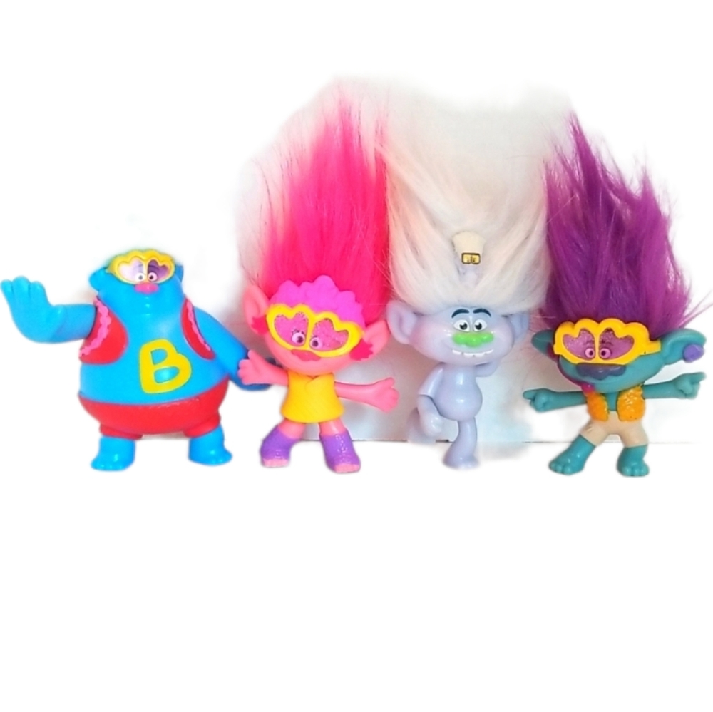 Trolls World Tour McDonalds Happy Meal Toys